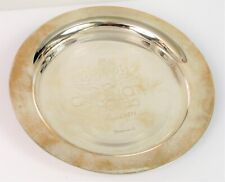 VINTAGE CHRISTOFLE SILVER PLATE HISTORIC THE GARDEN CITY HOTEL PLATTER TRAY DISH picture