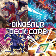YuGiOh Dinosaur DUNE Deck Core Bundle 21 Cards picture
