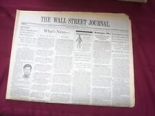 1999 FEB 19 THE WALL STREET JOURNAL - IDEA OF MEDICARE PAYING FOR DRUGS - WJ 246 picture