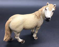 Schleich Camargue 2005 light colored horse blonde mane tail retired #13609 picture