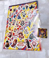 Jump Festa Peel And Stick Jf Special Sticker Clear File Yu-Gi-Oh picture