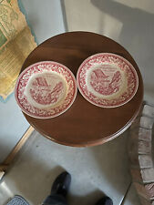 9 - Piece Set of Curries & Ives Dishes item #23078 picture