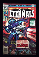 The Eternals #11 May 1977 picture