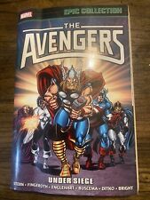 MARVEL AVENGERS EPIC COLLECTION UNDER SIEGE TPB picture