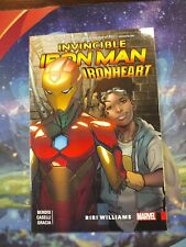 Invincible Iron Man: Ironheart #1 (Marvel Comics 2020) Trade Paperback  picture