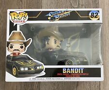Funko Pop Rides Smokey And The Bandit: Bandit In Trans Am #82 Vaulted Box Flaws picture