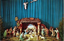 Vintage Postcard- Nativity Scene, St. Joseph Chapel, Baltimore, MD picture