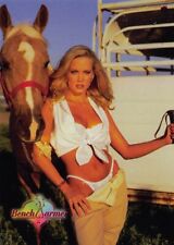 BARBARA MOORE #18 💋 1997 Benchwarmer picture
