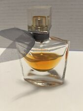 Lancome La Vie Est Belle Eau de Parfum. 1 fl oz. Half Full. Made in France.  picture