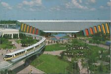 Postcard Walt Disney World Epcot University of Energy 1988 Orlando Florida picture