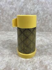 1969 Psychedelic Thermos Only Pairs With Dome Lunch Box Lunchbox kit pail Groovy picture