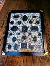 Grand Tour Intaglio Collection, with handmade Italian paper. Shadowbox  picture