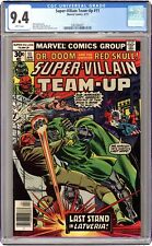 Super-Villain Team-Up #11 CGC 9.4 1977 4362484001 picture