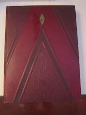 1933 STANFORD UNIVERSITY YEARBOOK - THE STANFORD QUAD - LEATHER BOUND - HEAVY picture