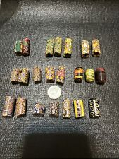 Lot Of 22 Antique African Trade Beads Assorted picture
