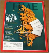6/21/2021 6/28/2021 Time Magazine Health Care Special Next Pandemic Ben Crump picture