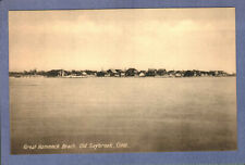 Postcard Great Hammock Beach Old Saybrook Connecticut CT picture