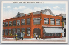 Postcard Poland's Department Store Penns Grove New Jersey Salem County picture