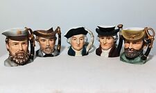 Vintage Lefton Toby Mug Pitchers Assorted Characters Your Choice picture