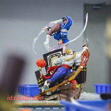 Unique Art Street Fighter Chun-Li VS Vega Resin Model In Stock UA Balrog Figure picture