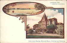 Lakeside California CA Hotel c1910s Postcard picture