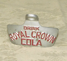 Vintage Royal Crown Cola Bottle Opener RC Starr X Wall Mounted Metal Soda USA picture