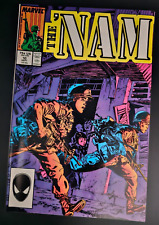 THE 'NAM Marvel Comics No. 10 