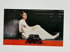 Star Wars Tokyo Queen Red border Leia Prisoner [1977] Japan picture