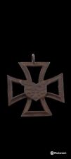 Pendant GERMAN Luftwaffe IRON Cross  Soldiers AMULET Antique WWII ww2 GERMANY picture