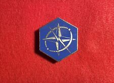 NATO North Atlantic Treaty Organization Flag Lapel Pin picture
