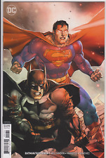 Batman Superman Issue #1 Comic Book. Vol 2. Variant Cover. Williamson. DC 2019 picture