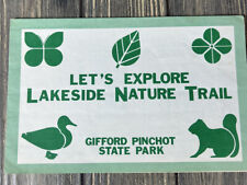 Vintage Let’s Explore Lakeside Nature Trail Gifford Pinchot State Park picture