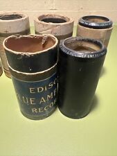 EDISON BLUE AMBEROL CYLINDER RECORD #3899 Little Arrow and Big Chief Greasepaint picture