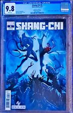 Shang-Chi 5 CGC 9.8 Iban Coello Variant Cover VS. Aliens picture