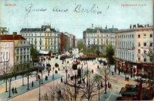 BERLIN GERMANY~POTSDAMER PLATZ~1905 EISMANN PUBLISHED POSTCARD picture