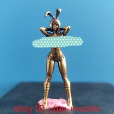 Girl Knight Story Newwood Ayako Rabbit Girl Handmade Model Ornament picture
