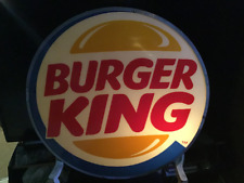 Burger King restaurant light picture