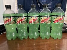 20 oz Mountain Dew Honey-Dew Bottle Limited Edition - USA Shipped picture
