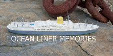 Van Ryper Model Ship Rare Steamship  Ocean Liner waterline Panama picture
