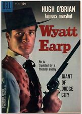 Wyatt Earp #4 SHARP Copy Dell TV Western Comic 1958 Russ Manning Hugh O'Brian picture