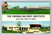 Lexington VA-Virginia, Virginia Military Institute, Antique Vintage Postcard picture