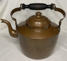 Vintage Skultuna Sweden 2L Copper Teapot # 1607 Handle Lid picture
