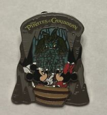 Disney - Pirates of the Caribbean - Mickey & Minnie Mouse Davy Jones Pin picture
