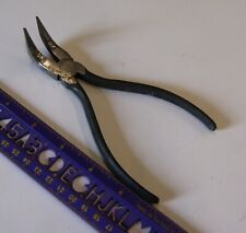 Vintage 6” NEW BRITAIN P-49 Bent Needle Nose Pliers MADE IN USA, Rare, BN2758 picture
