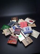 Lot Of 28 Vintage Matchbooks Used picture