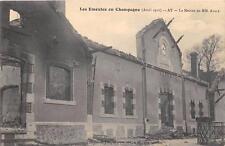 CPA 51 LES EMUTES DE CHAMPAGNE AY 1911 MAISON DE M.M. AYALA picture