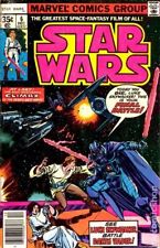 Star Wars #6 VG 1977 Stock Image picture