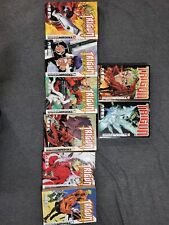 Trigun Vol 1 And 2 + Trigun Maximum Manga 1-8 Dark Horse OOP picture