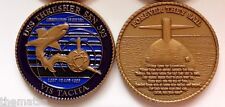 USS THRESHER SSN-593 FOREVER THEY SAIL NAVY MILITARY  SUBMARINE CHALLENGE COIN picture