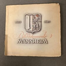 1933-1945 Picture Book Of Mannheim Germany Pre And Post WW2 picture